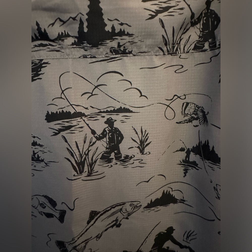 The American outdoorsman fishing shirt - Picture 8 of 8
